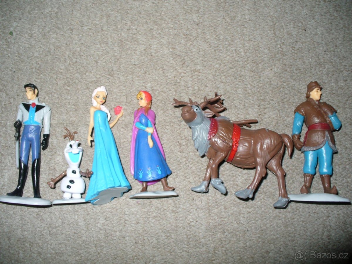 Figurky Frozen 6ks