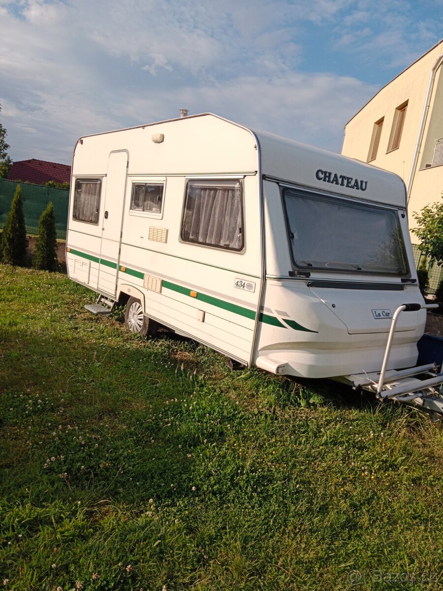 Prodám karavan Chateau La Car