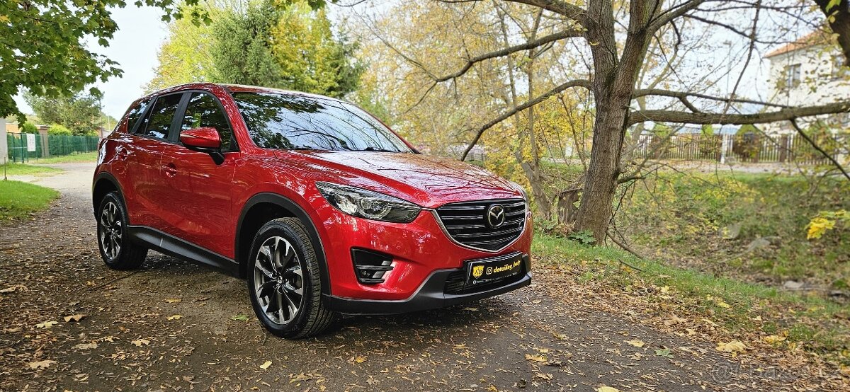 Mazda CX-5 2.2D 129kW 4x4 automat SKYACTIVE NAVI TOP CX5