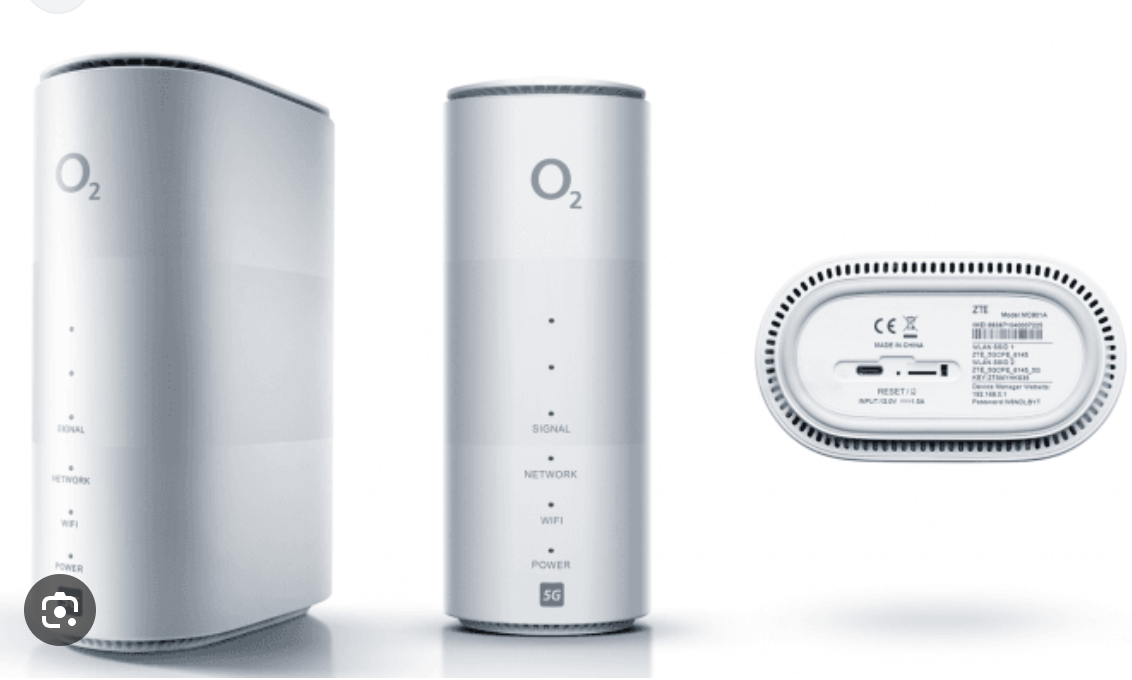 O2 5G modem