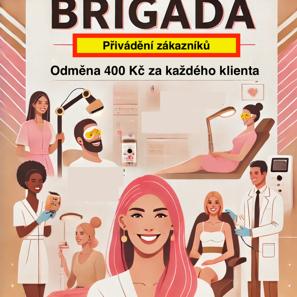 Brigáda - přivádění zákazníků do salonu krásy
