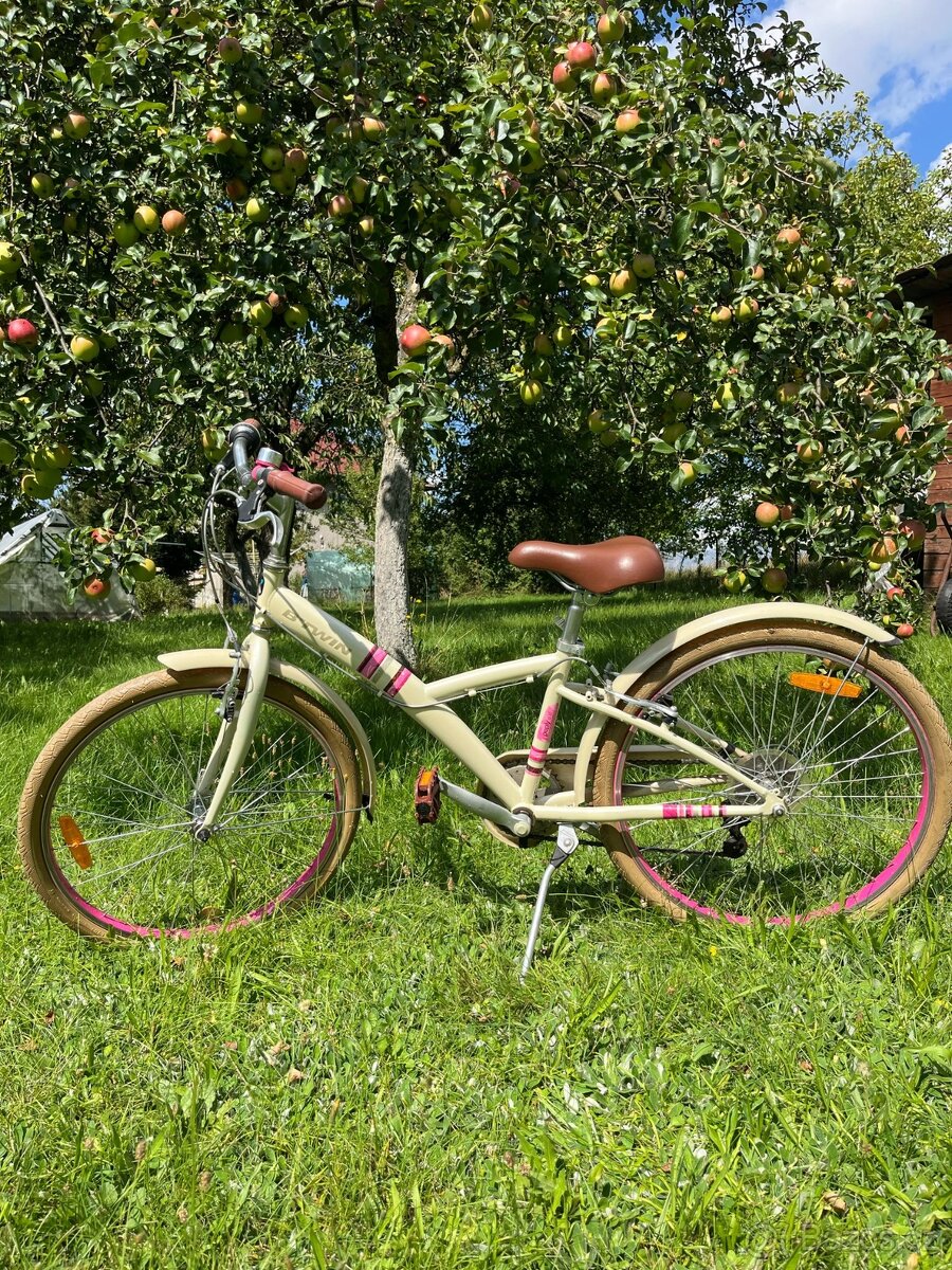 Dětské kolo Btwin Poply 500