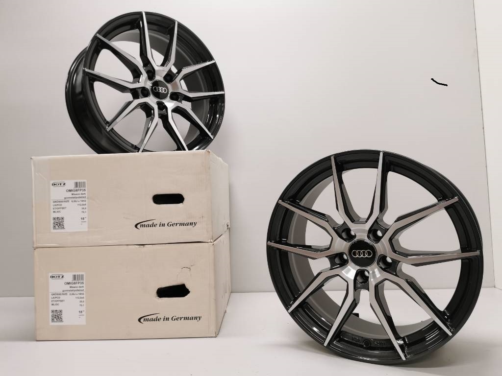 Audi A4, A5, A6, alu kola 7,5x17 5x112 ET48