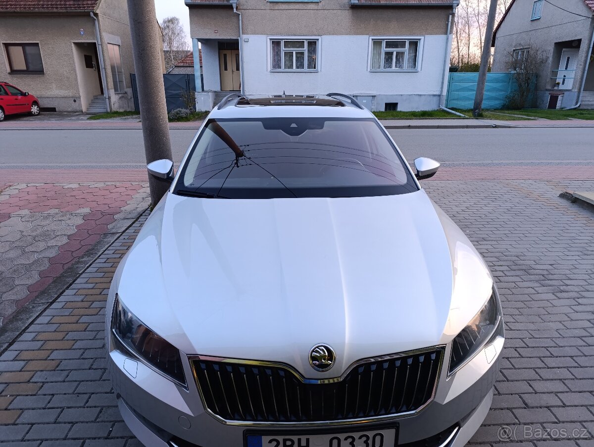 prodám Škoda Superb combi 1,6 TDI