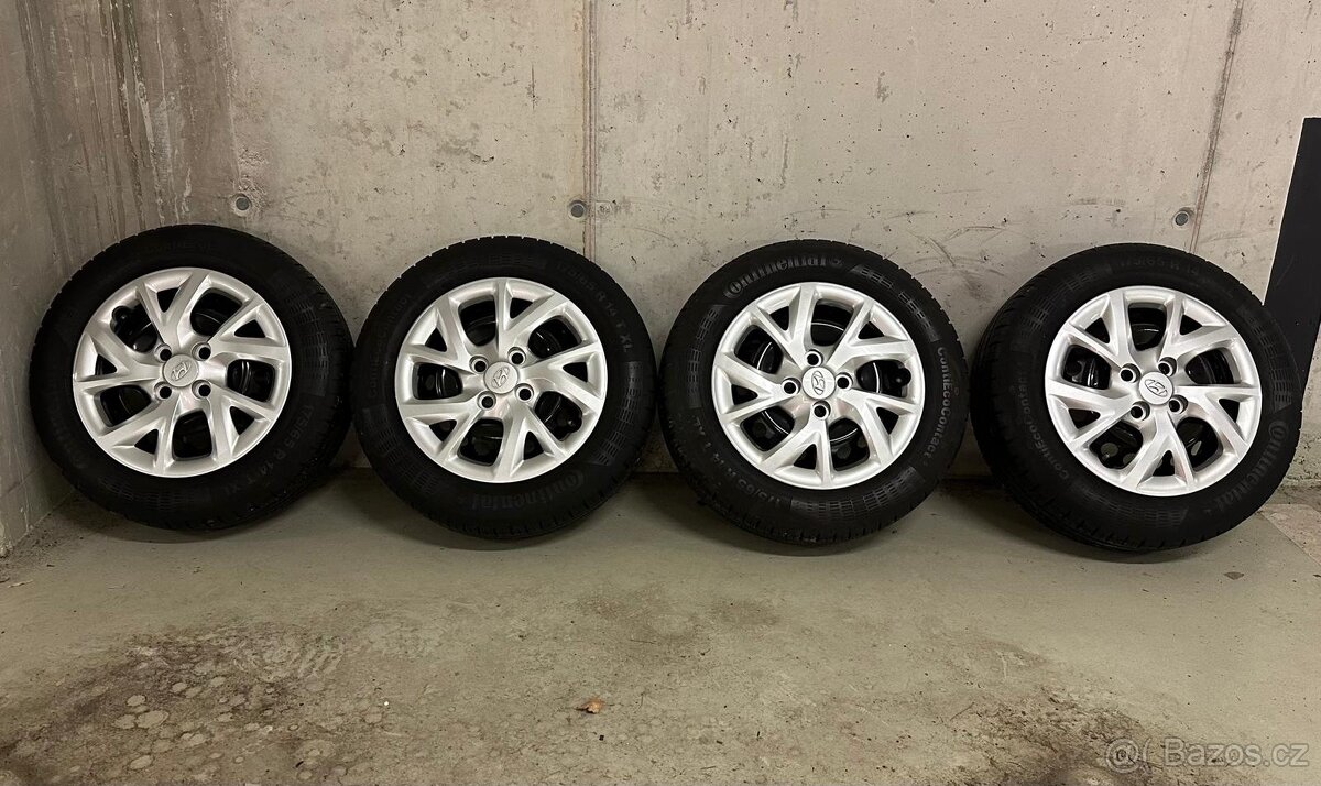 Letní sada kol Hyundai 175/65/R14