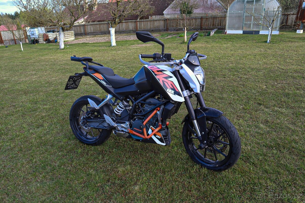 KTM Duke 125 (2014)