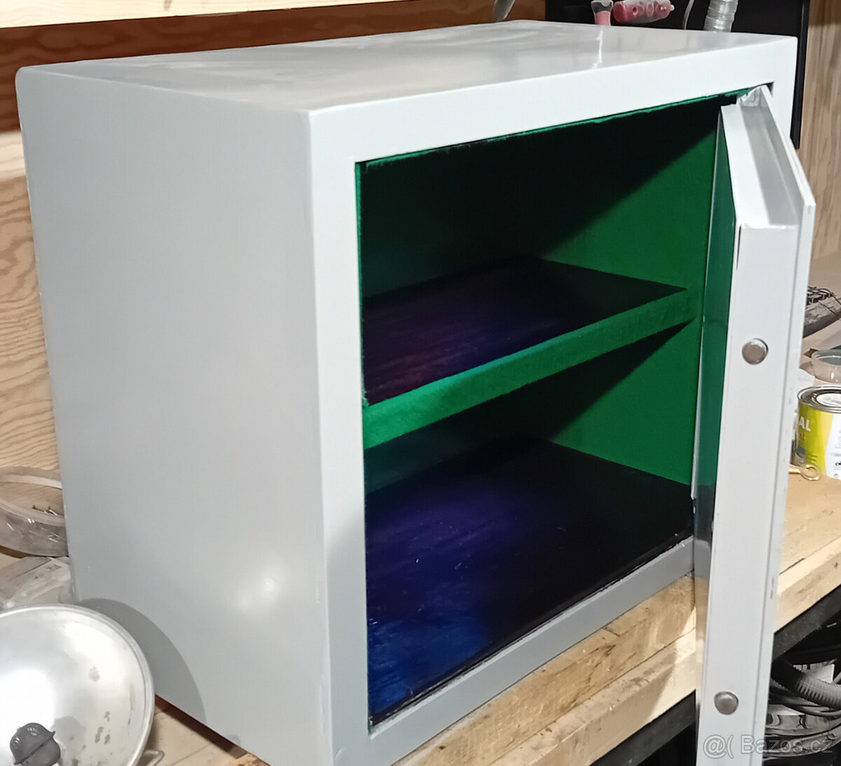 trezor, ocelový, 20 kg