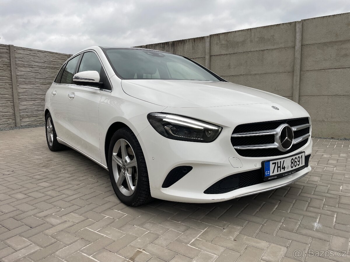 Mercedes-Benz B220 4MATIC, krásný stav a výbava, odpočet DPH