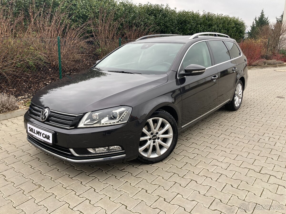 Volkswagen Passat, 2,0TDI/125kW DSG ČR