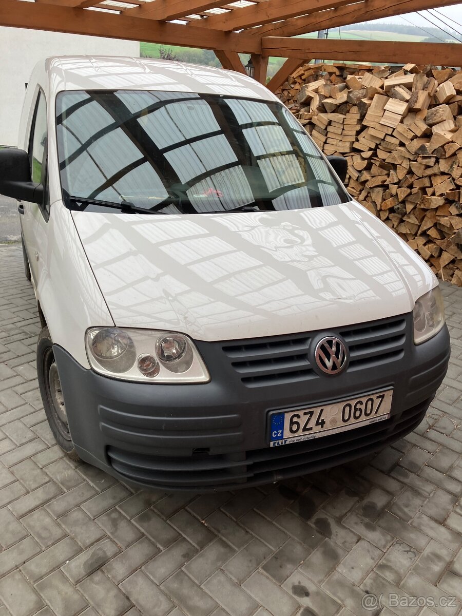 Prodém VW Caddy CNG