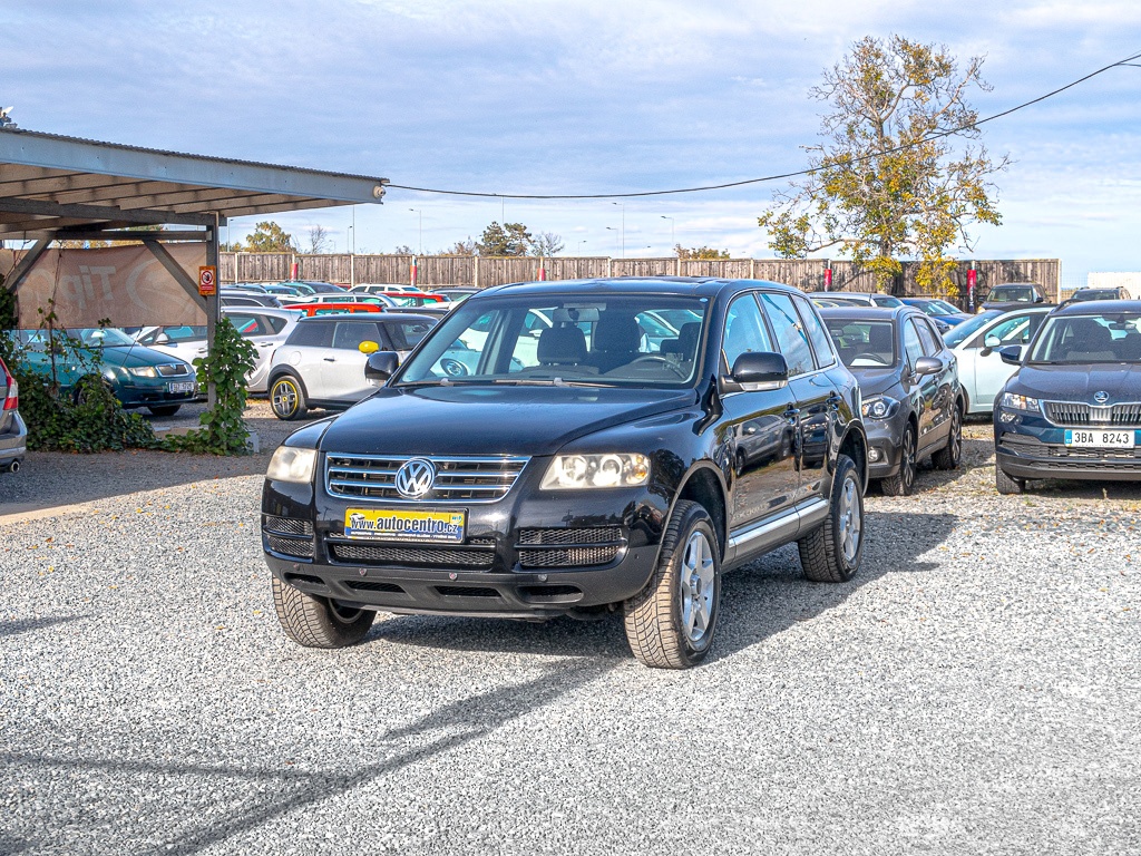 Volkswagen Touareg 2.5TDI man 1 majitel