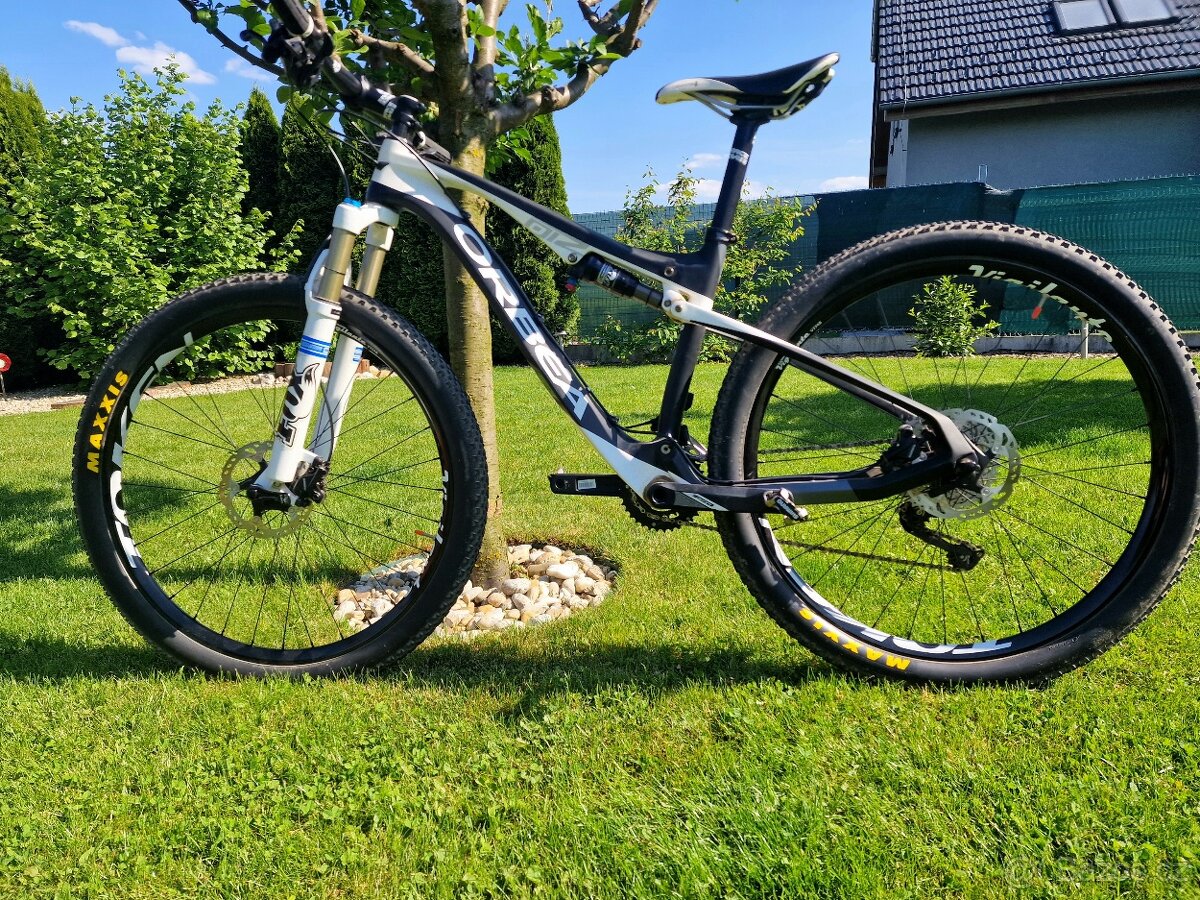 Prodám celoodpružené kolo Orbea OIZ