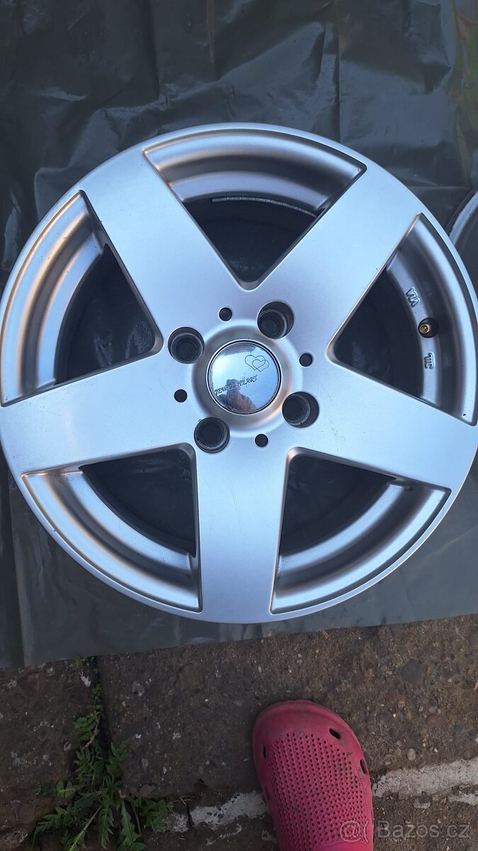 ALU disky 14 palců, 4x108