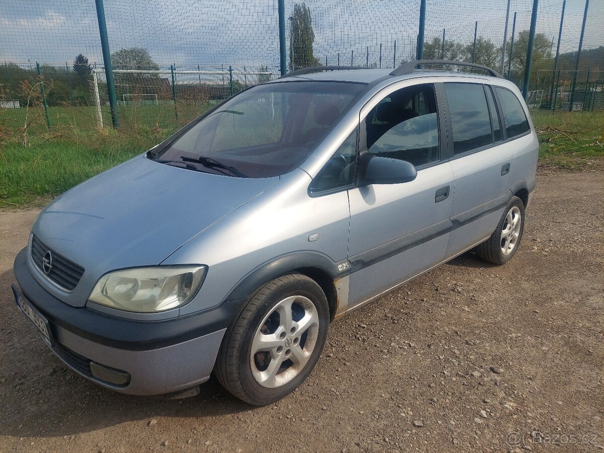 Opel Zafira A 2.0 DTI