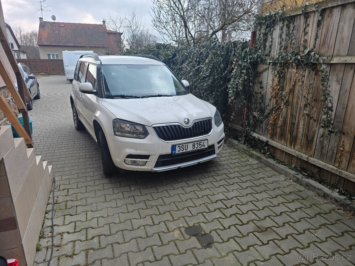 Škoda Yeti 2.0 tdi 4x4