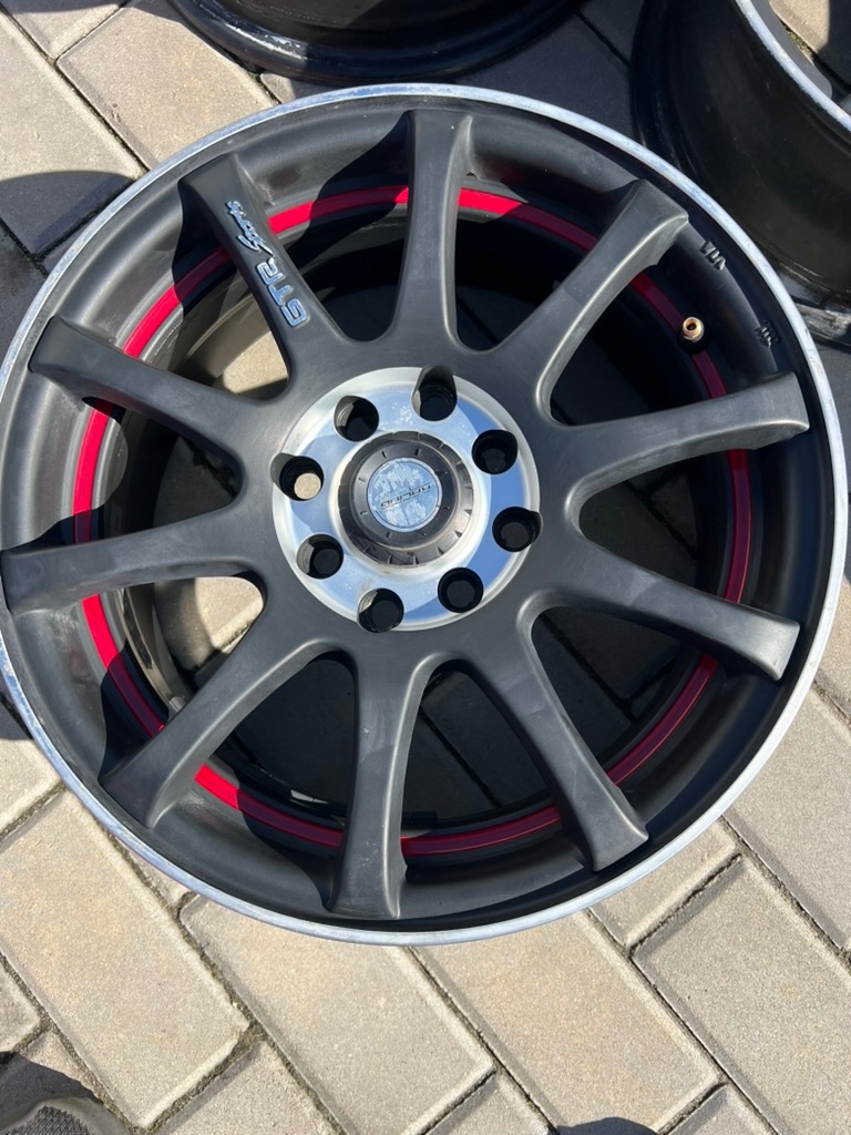 litá alu kola černá GTR SPORTS 14¨ - Ford