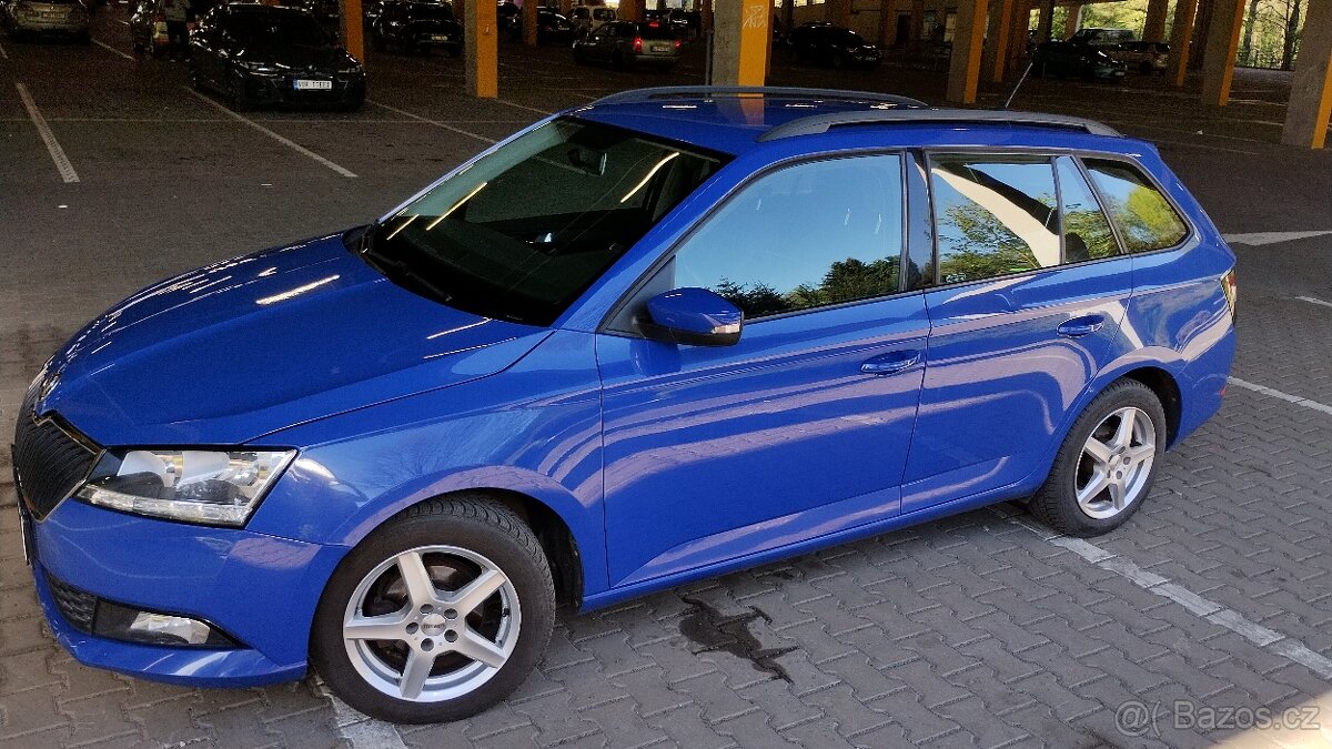 Škoda Fabia 3 Combi 2018 1.0TSI 70kW