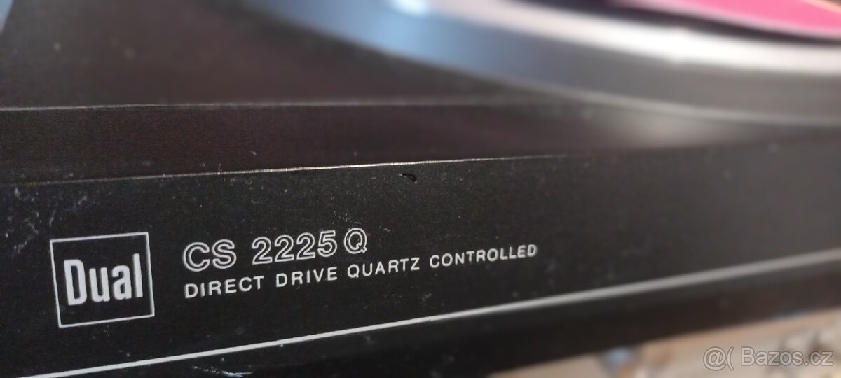 Gramofon dual cs 2225cs
