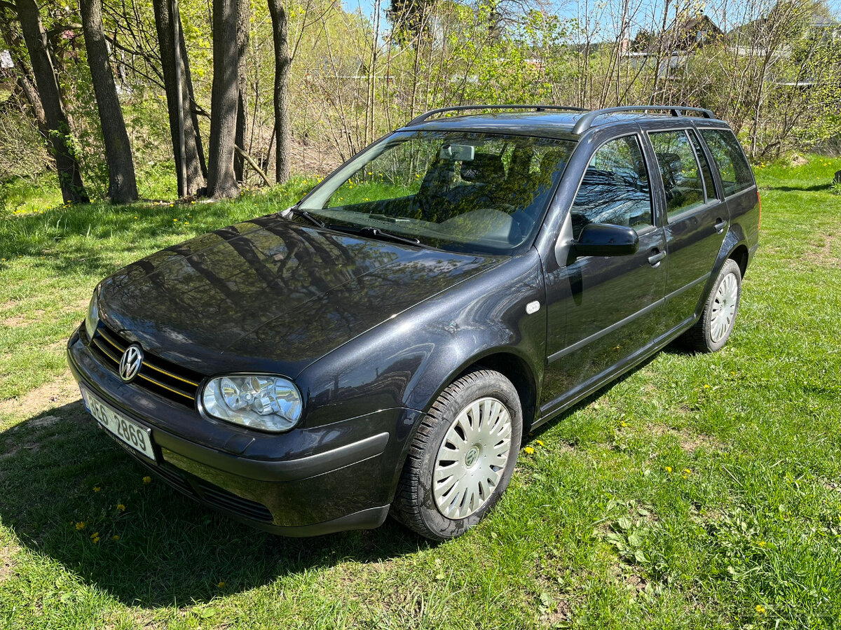 VW GOLF IV VARIANT / 1.9 TDI / 74 kW / r.v. 2002 / SPECIAL