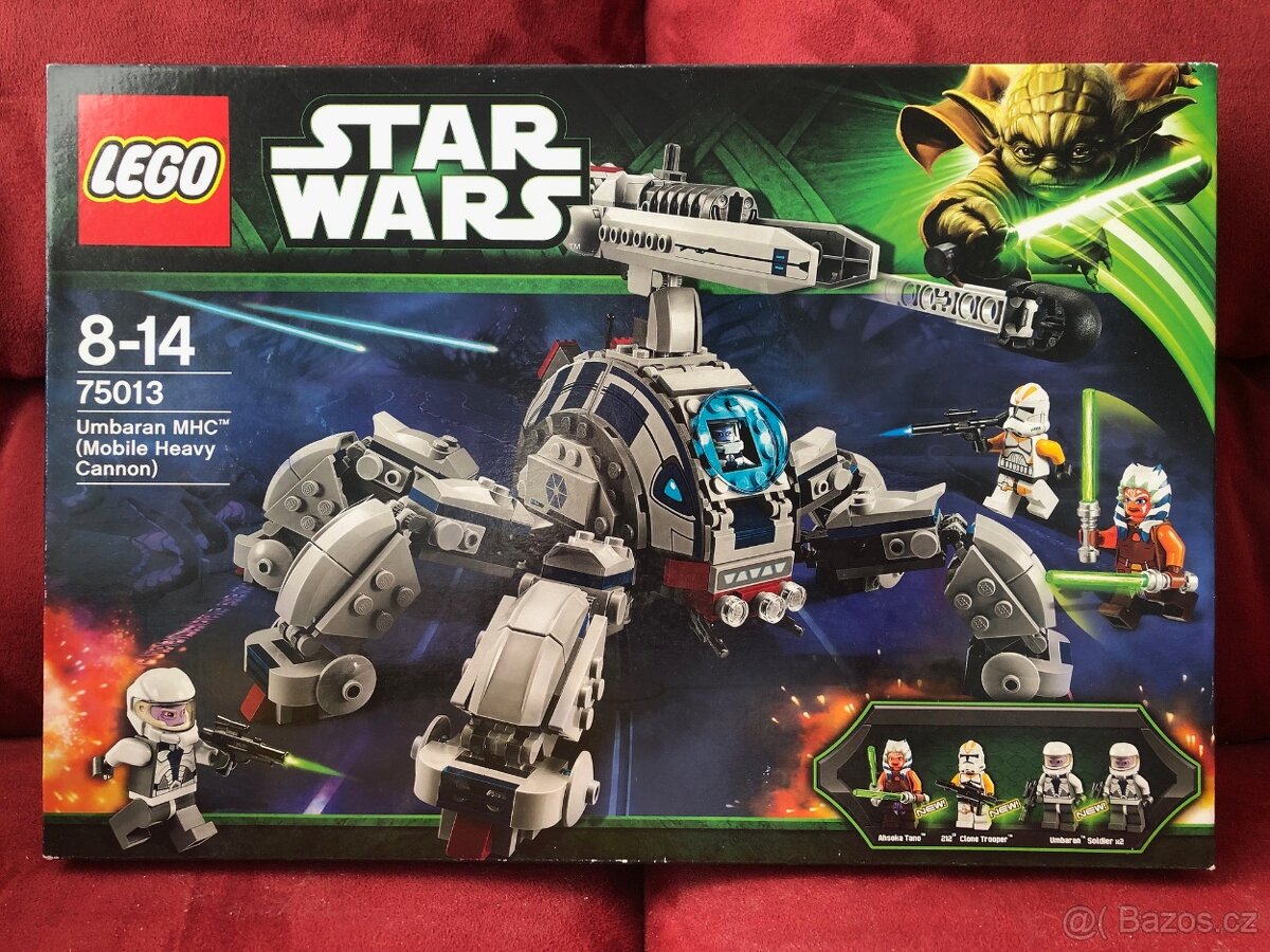 LEGO Star Wars 75013 Umbarran MHC - Bez figurek