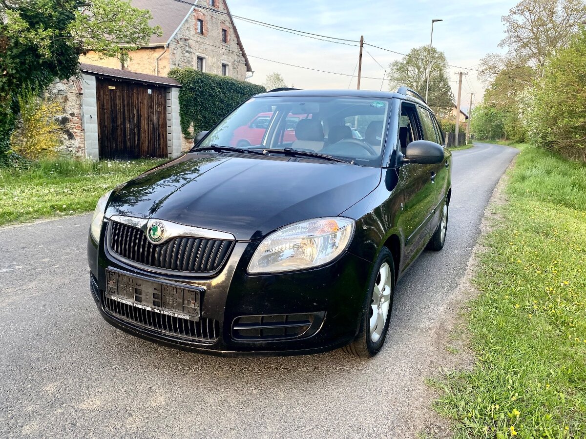 ŠKODA FABIA 1,4 MPI RV 2010