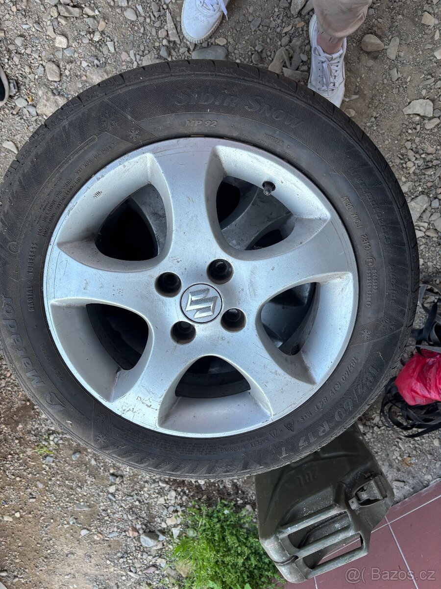 Alu kola na Suzuki Swift 185/60 R15