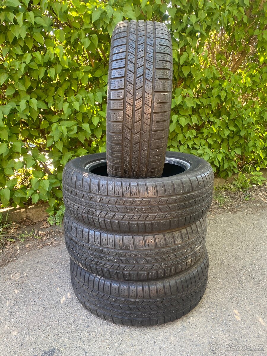 235/55 R19 105H Continental 2x6mm 2x5mm dot2413 zimní