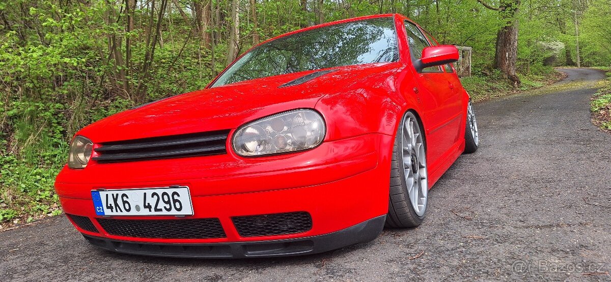 Golf 4 airride výměna