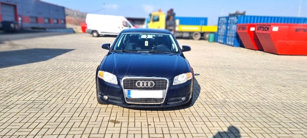 Prodám Audi A4 1,6Mpi Sedan Klima Serviska z ČR r.v.2007
