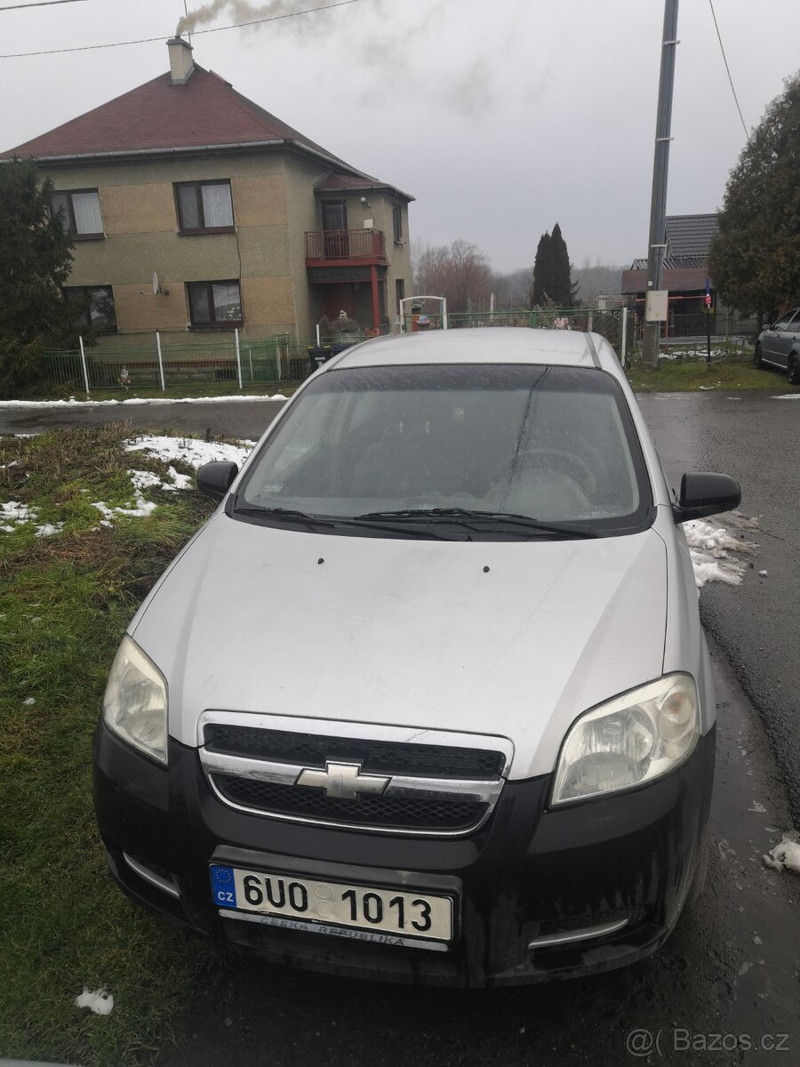 Chevrolet aveo 1.2