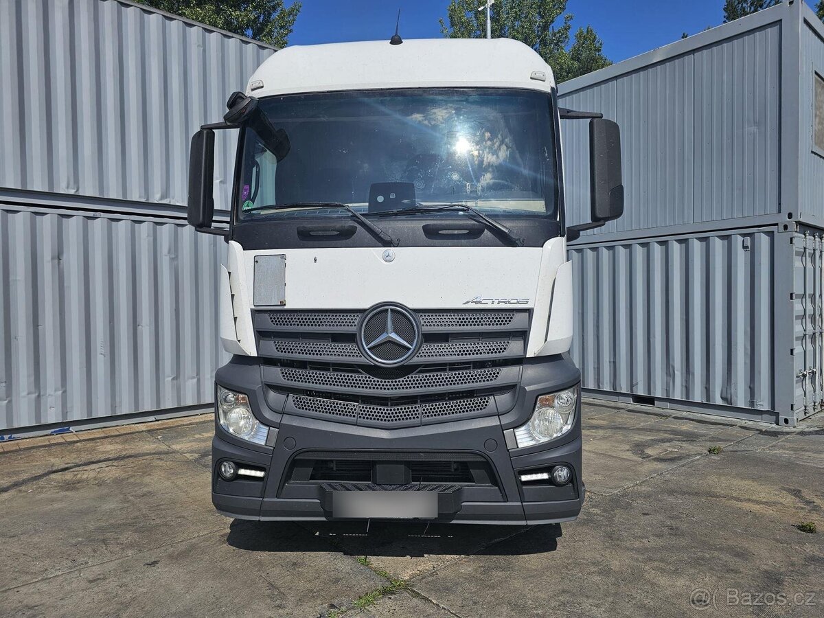 Mercedes-Benz ACTROS 1843, STANDARD, EURO 6, HYDRAULIKA, MEG