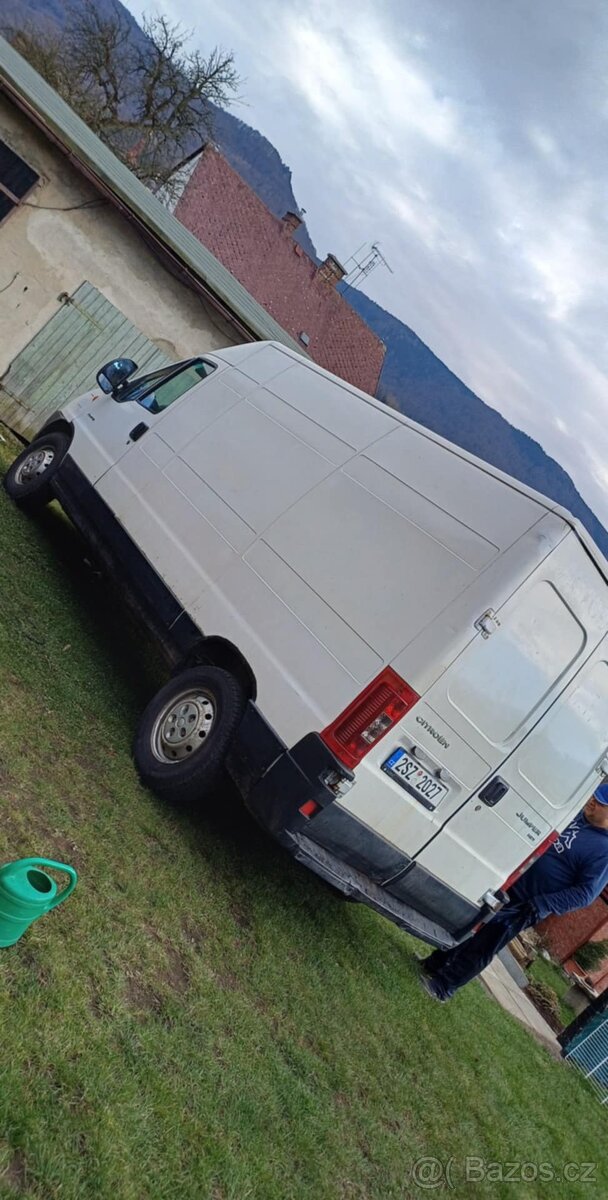 Prodám Peugeot Boxer 2004, Na Náhradní díly - POUZE V CELKU