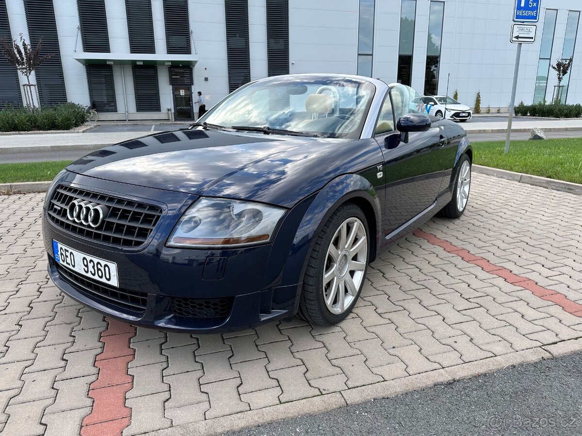 Audi TT Cabrio, 3.2 quattro, VR6, DSG, servis, top stav