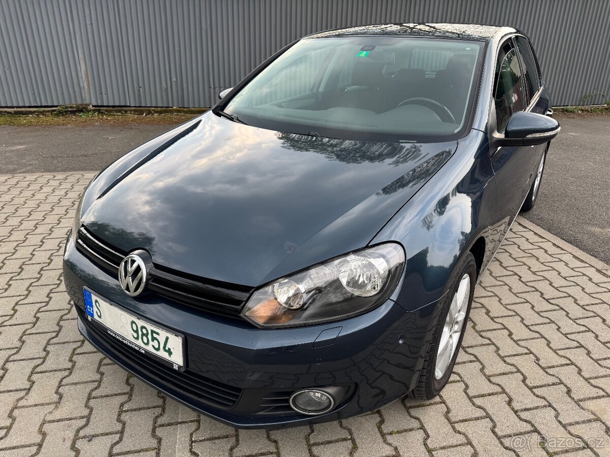 VW Golf VI 1.2TSi 77kW TEAM 2010 205TKM
