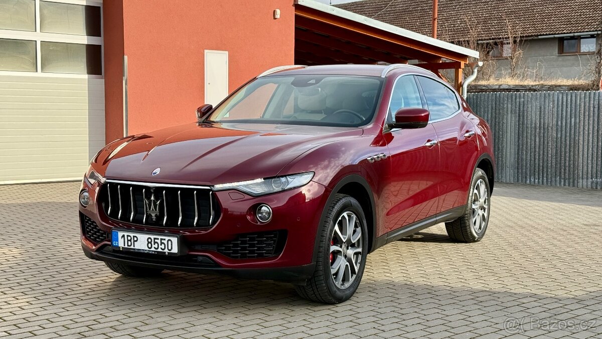 Maserati Levante //3.0D//V6//4x4//2.maj//nový motor//