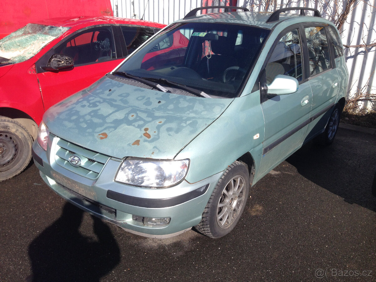 Hyundai Matrix 1,5CRDI 2004 60kW - díly