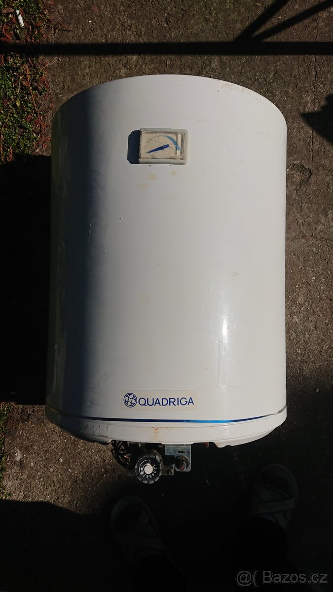Plynový ohřívač vody Quadriga 75l