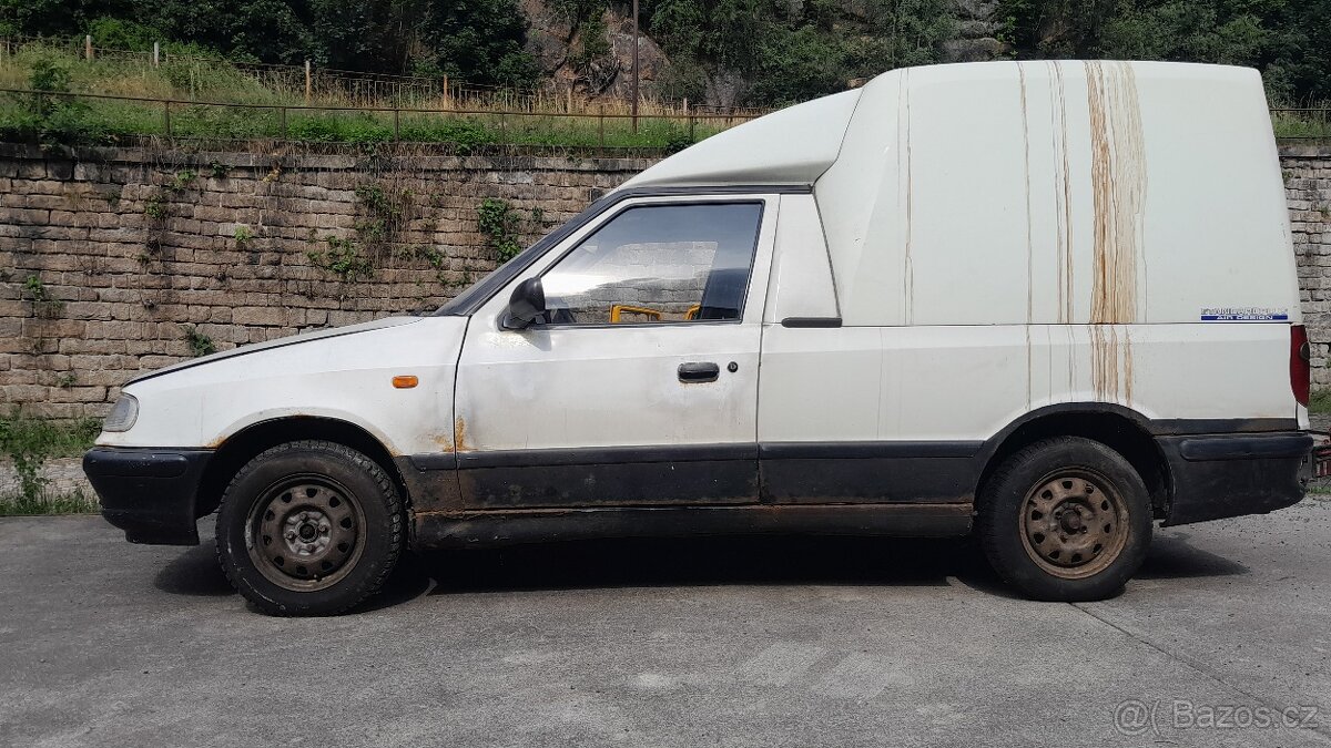 ŠKODA FELICIA 1.9 D pick-up