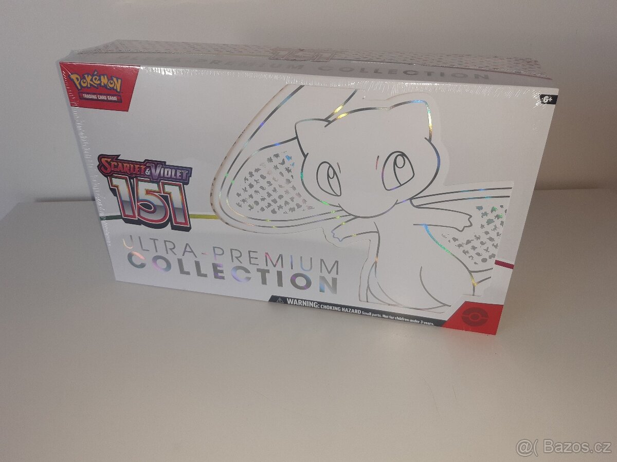 Pokémon TCG Scarlet & Violet 151 Ultra Premium Collection