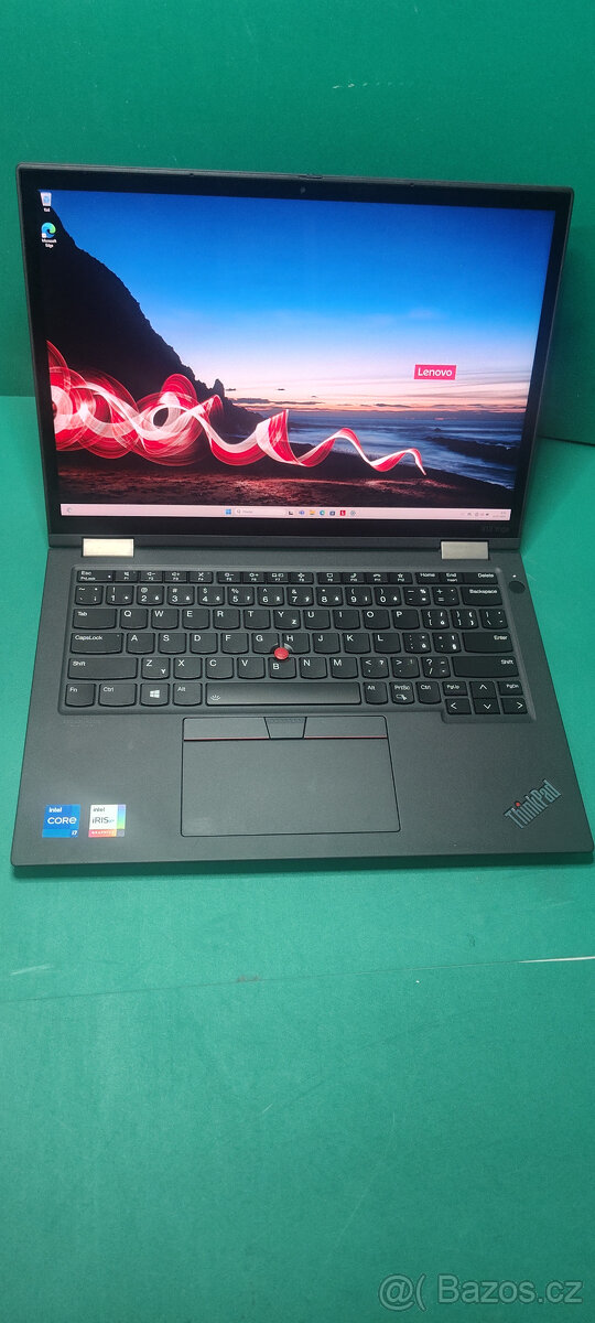 Lenovo ThinkPad x13 YOGA g2 i7-1165g 16/512GB√FHD√IPS√zárDPH
