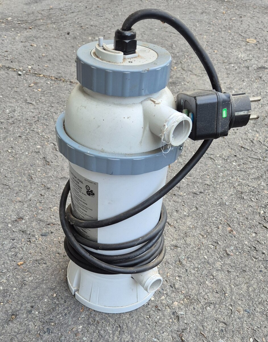 Elektrický bazénový ohřev 3kW