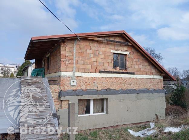 Rodinný dům se zahradou, obec Krnov, okr. Bruntál