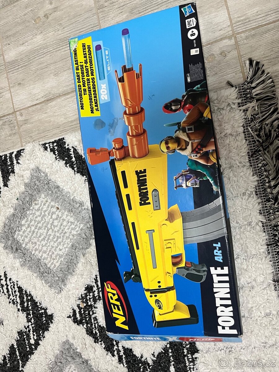 Nerf Fortnite