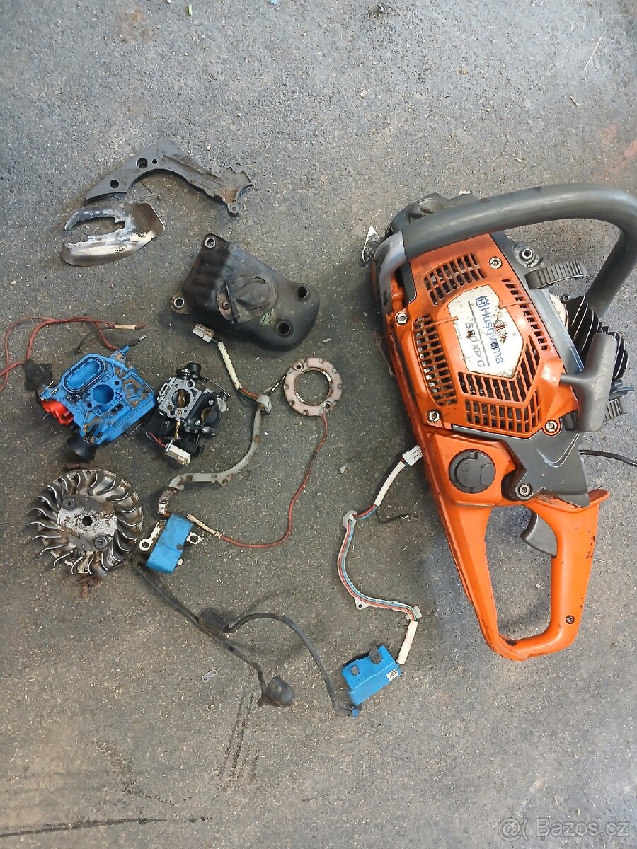 Husqvarna 550xpg na ND zamluveno