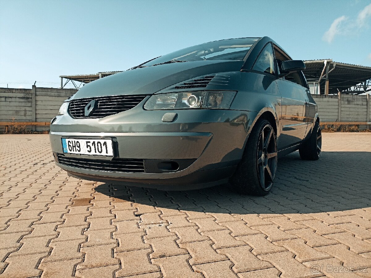 Renault Avantime 3,0 V6 24V 6st. manuál panorama