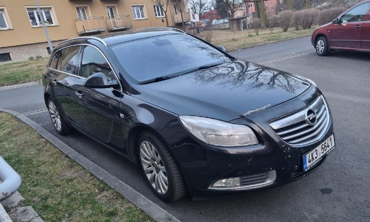 Díly Opel Insignia Combi 2.0 CDTI, 118 kW, 2010