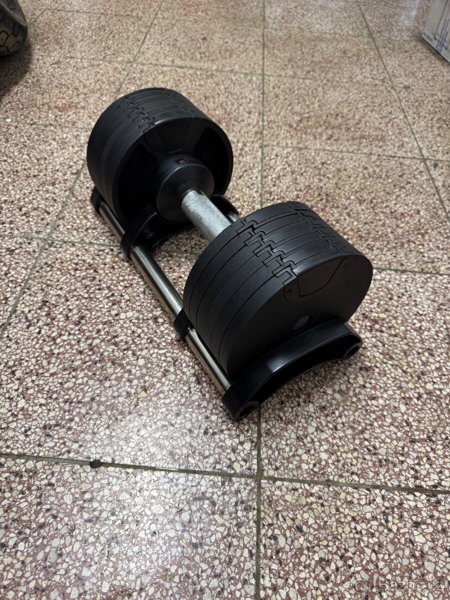 Nastavitelná činky Master spin 2-20kg