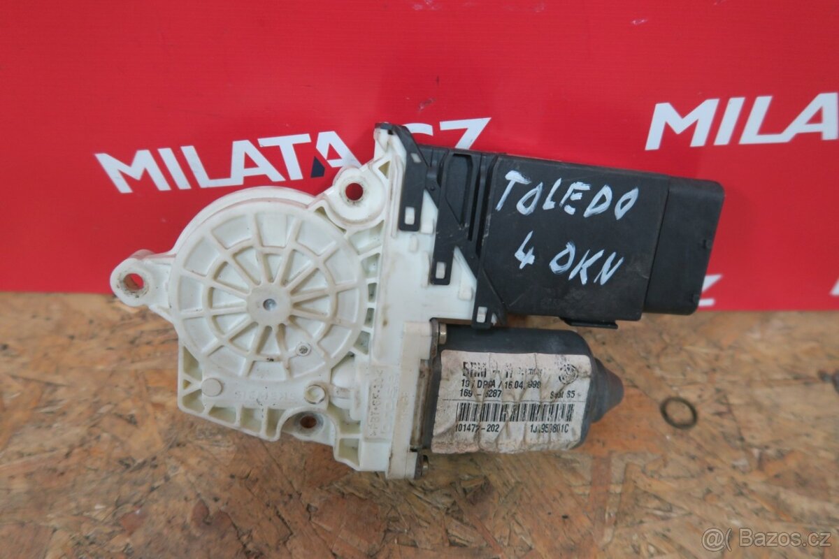 Motorek LP okna Seat Toledo