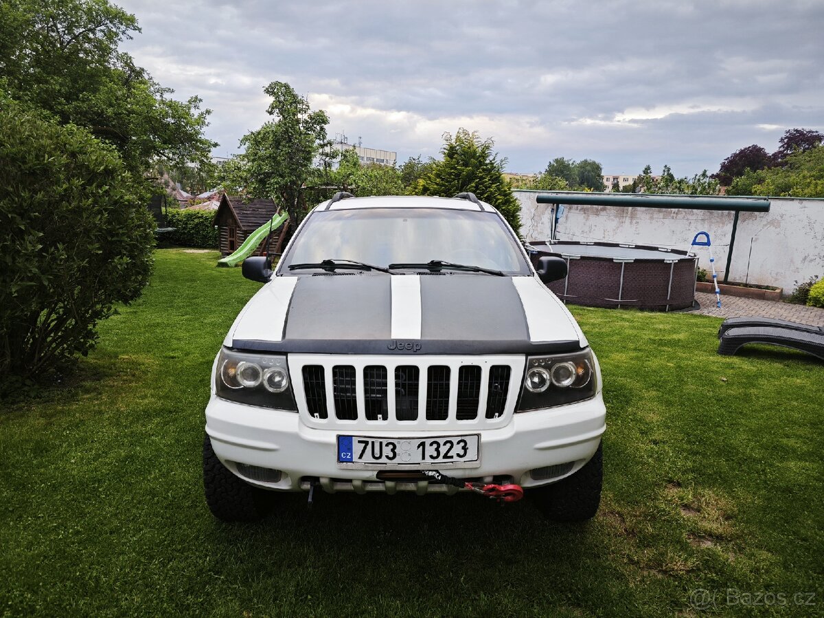 Jeep Grand Cherokee 4,7 LPG
