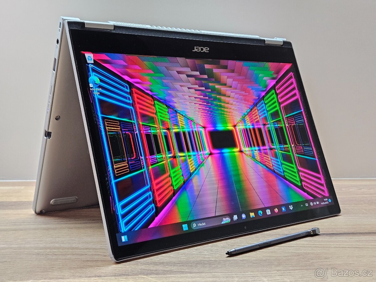 13" QHD_DOTYK 360°_ACER SPIN 3_i7-1165G7_16GB_512GB_IRIS XE
